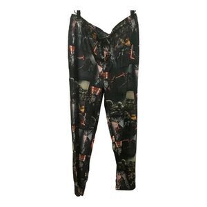 Star Wars‎ Lounge Pants Graphic Print Drawstring Sleepwear XL